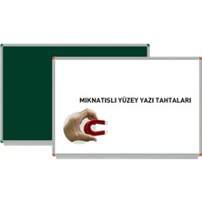 120X120 cm Mıknatıslı Yüzey Duvara Monte Yazı Tahtası, Çeşitli Renk Seçenekleri