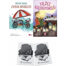 Zaman Bisikleti 1 ve Yıldız Koleksiyoncusu + Hediyeli