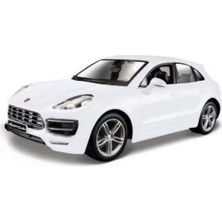 Bburago 1:24 Porsche Macan Model Araba