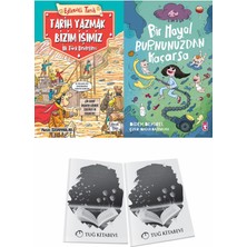 Tarih Yazmak Bizim Işimiz Ilk Türk Devletleri ve Bir Hayal Burnunuzdan Kaçarsa + Hediyeli