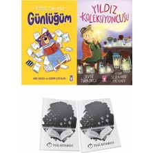 Kitap Okuma Günlüğüm ve Yıldız Koleksiyoncusu + Hediyeli