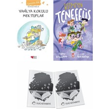 Vanilya Kokulu Mektuplar ve Bitmeyen Teneffüs + Hediyeli