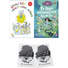 Güneşi Bile Tamir Eden Adam ve Bir Hayal Burnunuzdan Kaçarsa + Hediyeli