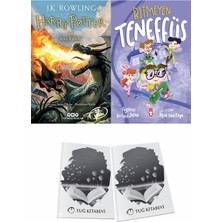 Harry Potter ve Ateş Kadehi ve Bitmeyen Teneffüs + Hediyeli