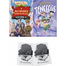 Milli Mücadele Kahramanları Her Şey Vatan Için ve Bitmeyen Teneffüs + Hediyeli