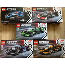 LEGO Technic Champions 5li Set