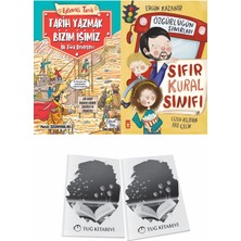 Tarih Yazmak Bizim Işimiz Ilk Türk Devletleri ve Sıfır Kural Sınıfı Özgürlüğün Sınırları + Hediyeli