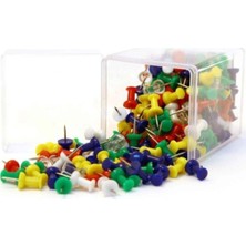 200 Adet Harita Çivisi, Güçlü ve Dayanıklı, Çok Amaçlı Kullanım