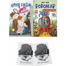 Kayıp Çileğin Sırrı ve Robonlar 2 Bir Hayal Operasyonu + Hediyeli