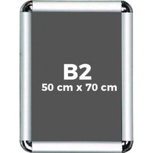 50X70CM Rondo Köşe Açılır Kapanır Çerçeve, Şık ve Kullanışlı Dekoratif Tasarım