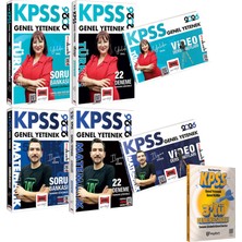 2026 Kpss Çözümlü Türkçe-Matematik Soru Bankası-Deneme-Video Ders Notları(Yelda Ünal,ilyas Güneş)