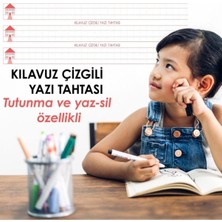 Kılavuz Çizgili Yazı Tahtası 100X56, Mavi, Kaliteli ve Şık Tasarım