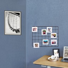 Şeffaf Tel Pano ve Fotoğraflık, 47X36 Cm, Şık ve Kullanışlı Görüntü Düzenleme Ürünü