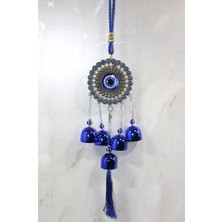 Metal Nazar Boncuğu Çan ALK3516