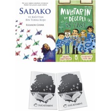 Sadako ve Kağıttan Bir Turna Kuşu ve Muhtar'ın En Değerli Eşyası + Hediyeli