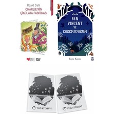 Charlie’nin Çikolata Fabrikası ve Ben Vincent ve Korkmuyorum + Hediyeli