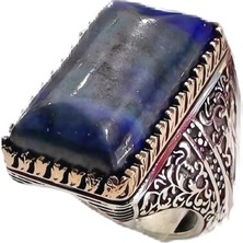 Lapis Taşlı Erkek Yüzük 250058263G32Y