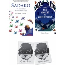 Sadako ve Kağıttan Bir Turna Kuşu ve Ben Vincent ve Korkmuyorum + Hediyeli