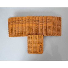 Ahşap Çarpım Tablosu, Çocuklar Için Eğlenceli ve Öğretici Öğrenme Aracı