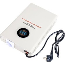 SLIM-1000 Otomatik 1000 Watt Voltaj Kombi Regülatörü