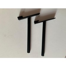 Tel Askısı 10'lu Set, Plastik Iplik ve Makara Aksesuarları Için Uygun