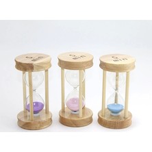 Ahşap Kum Saati 5 Dk