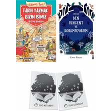 Tarih Yazmak Bizim Işimiz Ilk Türk Devletleri ve Ben Vincent ve Korkmuyorum + Hediyeli