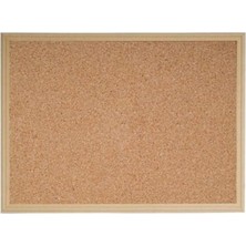 30X45 Mantar Pano, Duvara Monte, Şık ve Doğal Dekorasyon Malzemesi