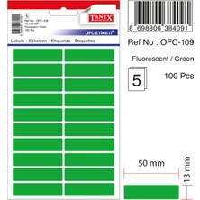 Flo Yeşil Ofis Etiketi, Pratik ve Şık Ofis Düzeni Için Ideal Seçenek