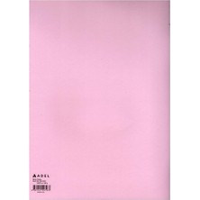 50X70 Pembe Fon Karton, Yaratıcı ve Estetik Tasarım Malzemesi