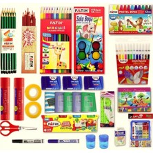 Ilkokul 1. Sınıf Kırtasiye Seti, 29 Parça, Başlangıç ve Tam Set, Eğlenceli ve Kullanışlı