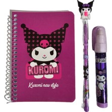 10X14 cm A6 Not Defteri ve Kalem Seti, Silgi, Kromi, 3'lü Paket