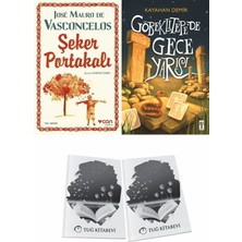 Şeker Portakalı ve Göbeklitepe De Gece Yarısı + Hediyeli