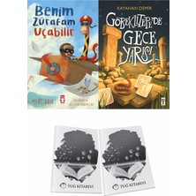 Benim Zürafam Uçabilir ve Göbeklitepe De Gece Yarısı + Hediyeli