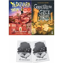 Yıldızlara Yakın ve Göbeklitepe De Gece Yarısı + Hediyeli