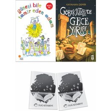 Güneşi Bile Tamir Eden Adam ve Göbeklitepe De Gece Yarısı + Hediyeli