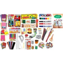 Ilkokul Sınıf Öğrenci Araç Gereçleri ve Malzeme Seti