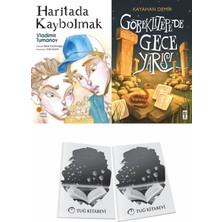 Haritada Kaybolmak ve Göbeklitepe De Gece Yarısı + Hediyeli