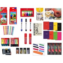 Ortaokul Kırtasiye Seti, Okul ve Öğrenci Için Renkli ve Kullanışlı Paket
