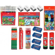 16 Parça Kırtasiye Seti, Okul ve Çalışma Için Mükemmel Seçenek