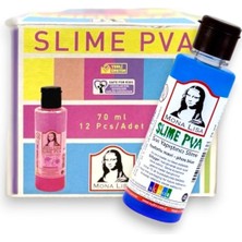 Fosforlu Mavi Yapıştırıcı, 70 Ml, Güçlü ve Kullanışlı Yapışma Sağlar.