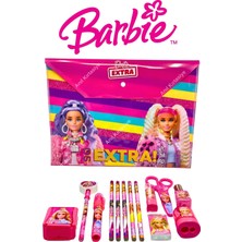 14 Parça Renkli Kırtasiye Seti, Öğrenci ve Çocuklar Için Eğlenceli ve Pratik Set