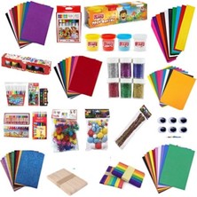 Renkli Çocuk Etkinlik ve Eğitim Seti, Anaokulu Seçeneği