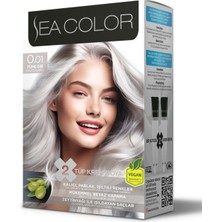 SEA COLOR 0.01 Füme Gri Set Boya Uzun Süreli Kalıcılık ve Parlak Renk Deneyimi Sunar
