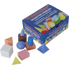 Renkli ve Eğlenceli Geometri Cisimleri Seti, Öğrenmeyi Keyifli Hale Getirir