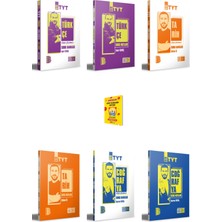 Benim Hocam Yayınları Tyt Türkçe Tarih ve Coğrafya Video Çözümlü Soru Bankası ve Ders Notları 6lı Set + Planlama Defteri