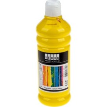 500 ml Sarı Akrelik Boya, SD1009-01, Tek Adet Fiyatlı