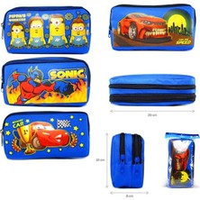 Çift Bölmeli Erkek Kalem Çantası, Şık ve Kullanışlı Tasarım