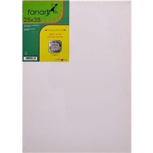 Genç Tuval 25X35 F-8011-2535, 1 Adet Kaliteli Sanat Malzemesi