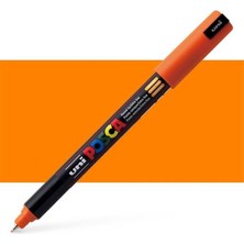 Turuncu Poster Kalemi Posca Pc-1mr 07, 1 Adet